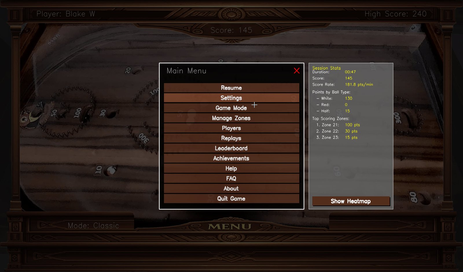 Interface Screenshot 3