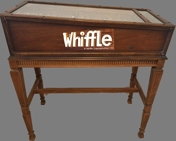 Vintage Whiffle Machine pinball game from 1931